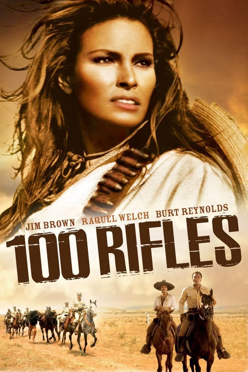 Affiche de 100 Rifles