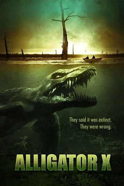 Poster Alligator X