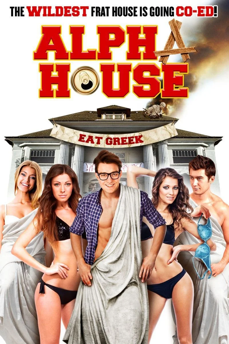 Poster van Alpha House