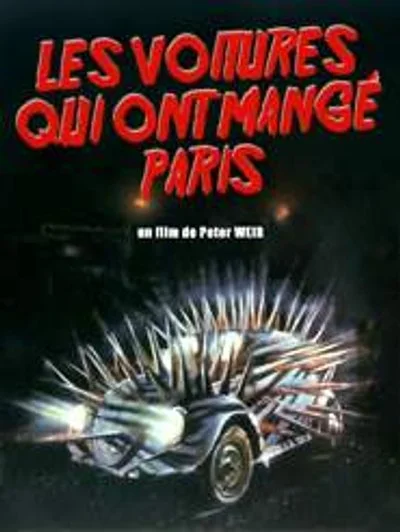 Poster The Cars That Ate Paris