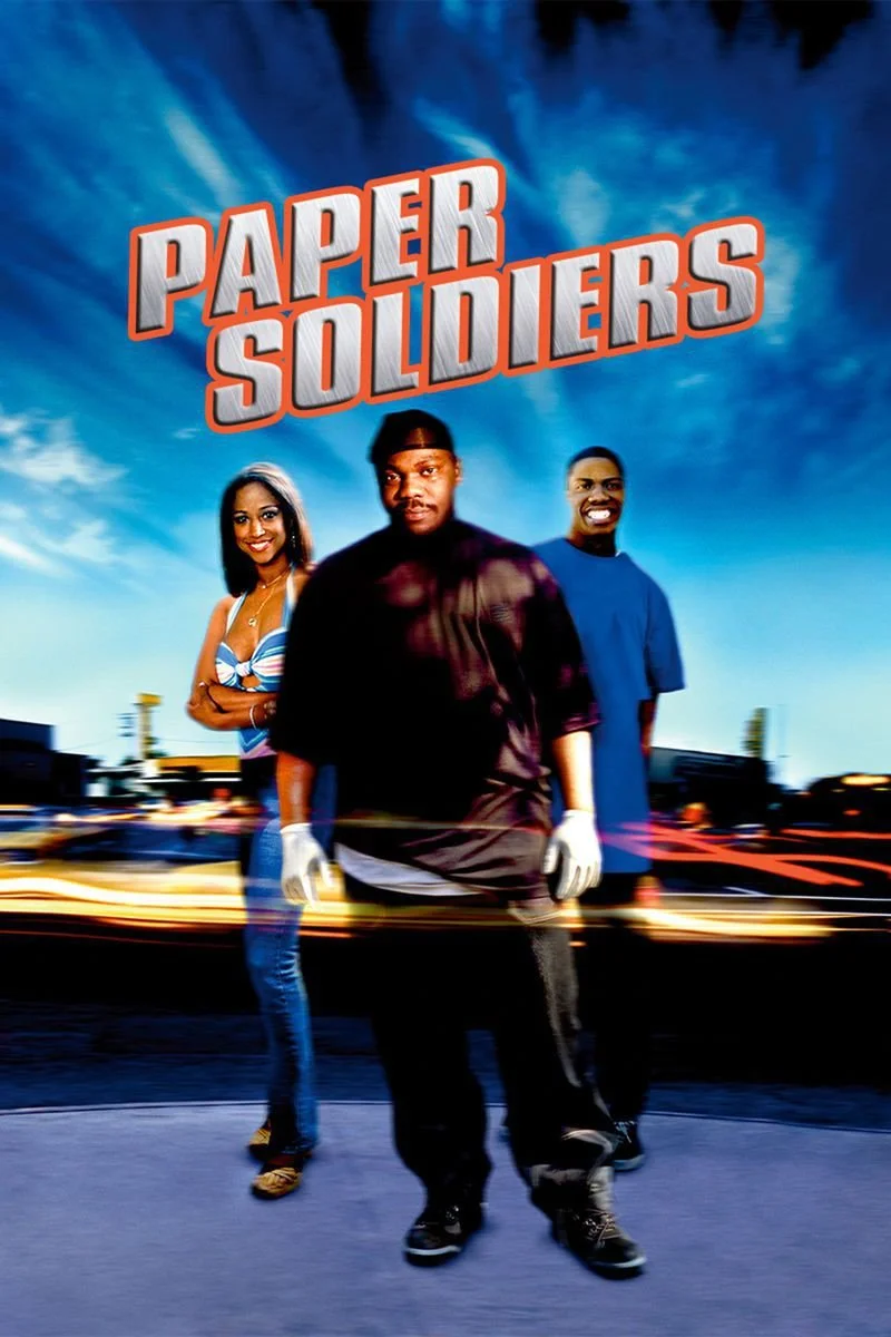 Poster van Paper Soldiers