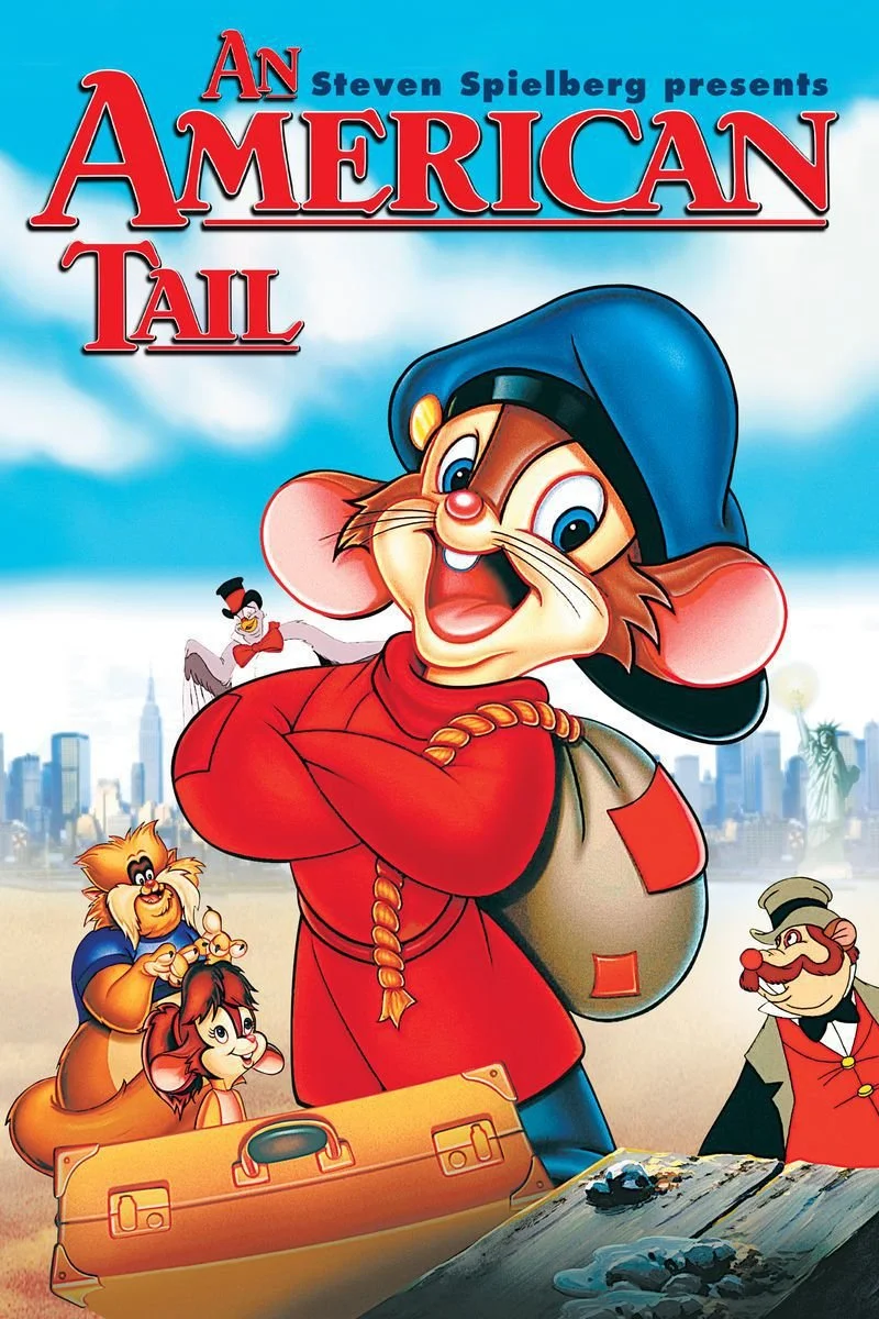 Affiche de Fievel et le Nouveau Monde