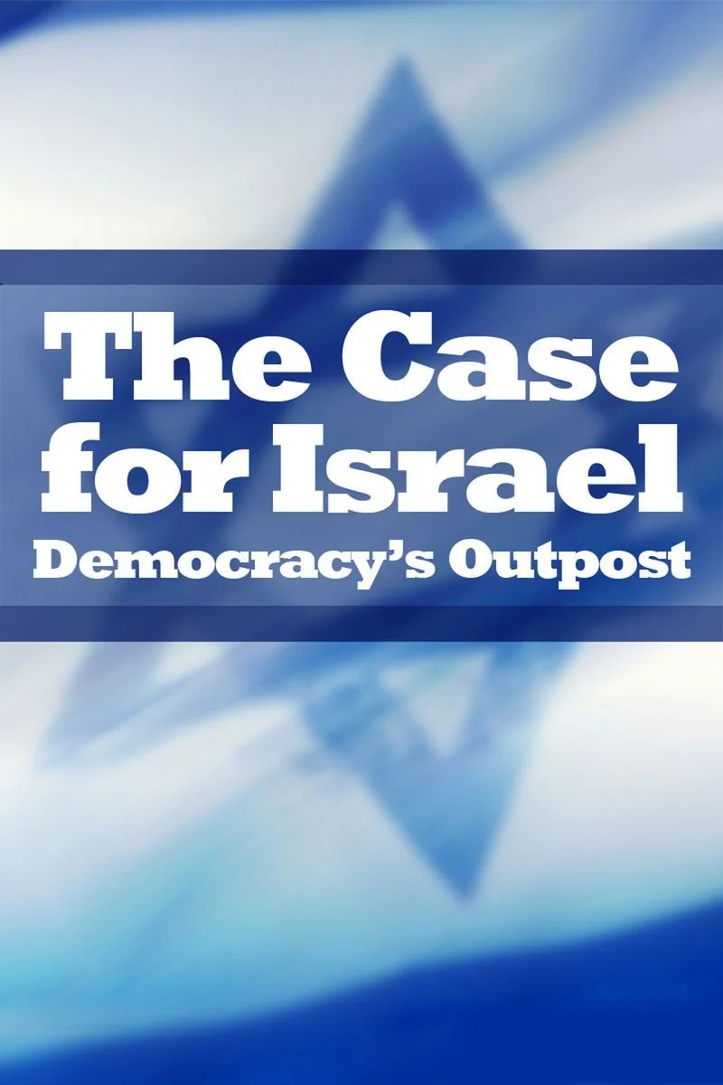 Affiche de The Case for Israel: Democracy's Outpost