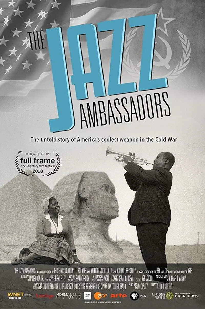 Affiche de The Jazz Ambassadors