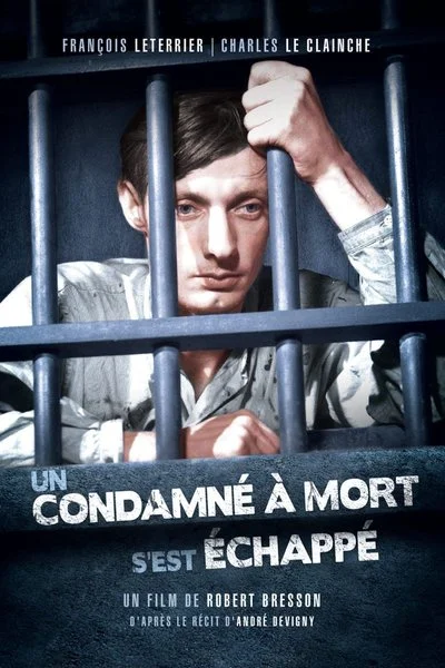 Affiche Un condamné à mort s'est échappé