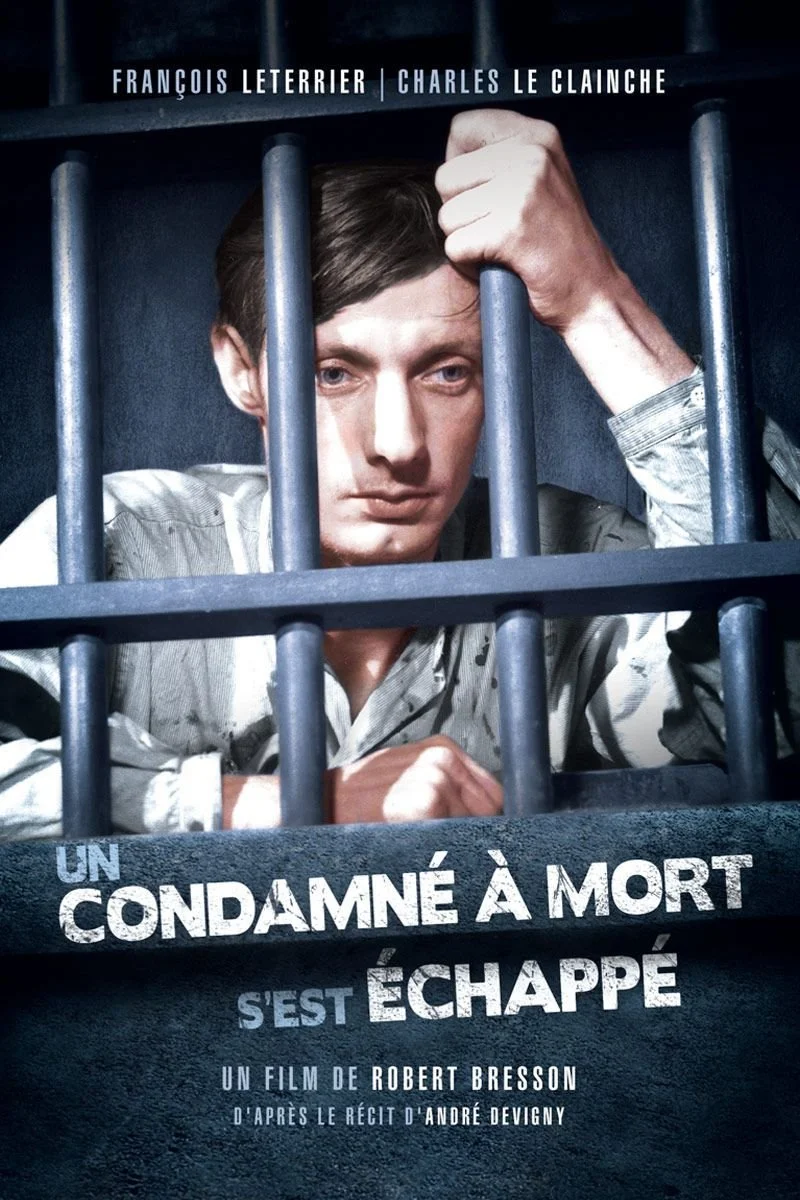 Affiche de Un condamné à mort s'est échappé