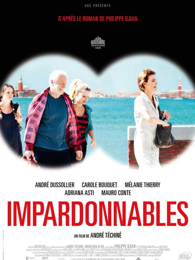 Poster van Impardonnables