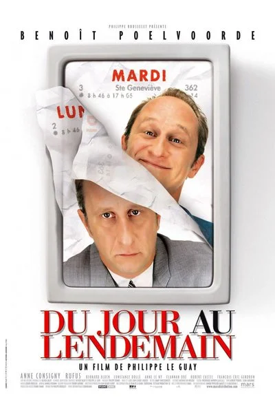 Poster Du jour au lendemain
