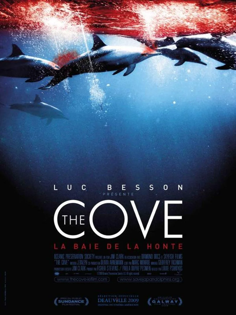 Affiche de The Cove