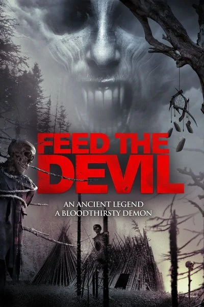 Poster Feed the Devil