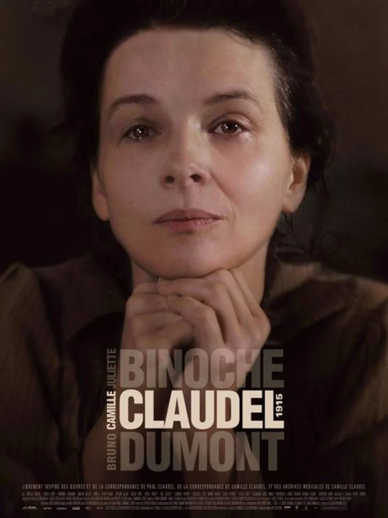 Affiche de Camille Claudel 1915