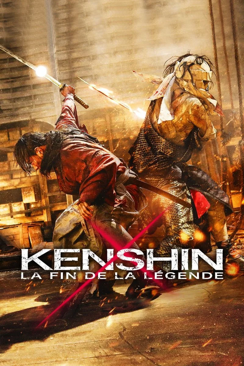 Poster van Rurouni Kenshin: The Legend Ends