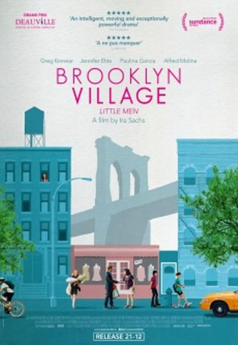 Poster van Brooklyn Village
