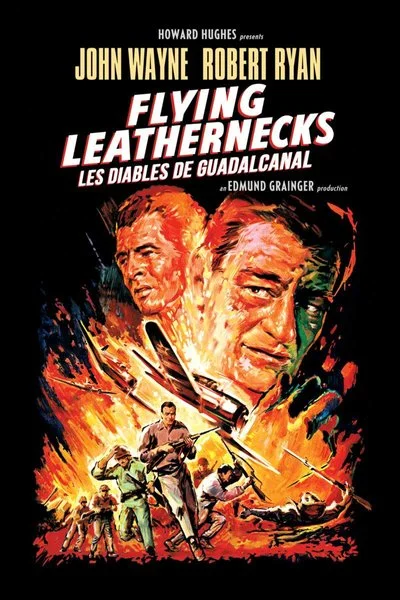 Affiche Les Diables de Guadalcanal