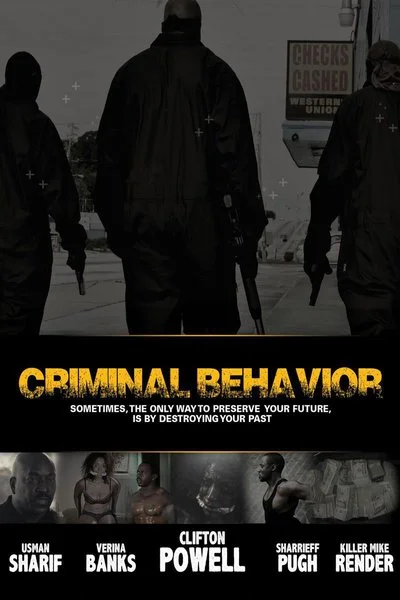 Poster Criminal Behavior