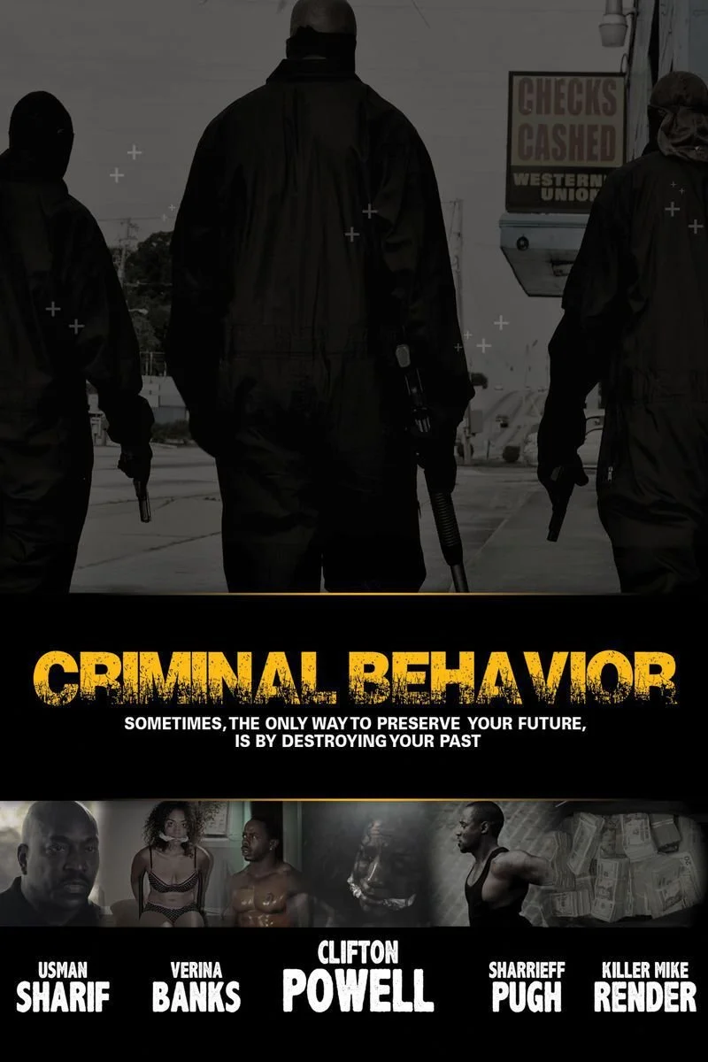 Poster van Criminal Behavior