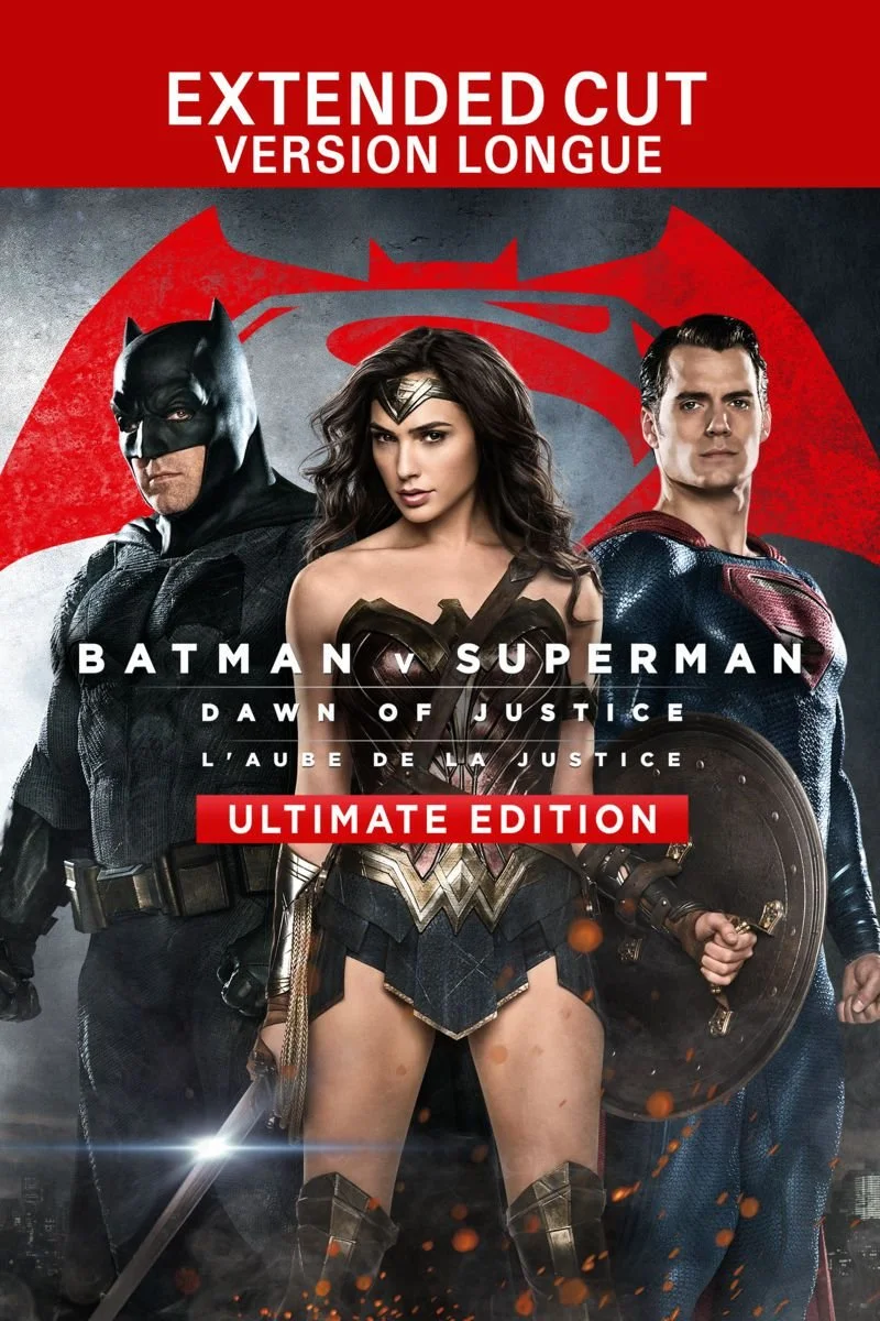 Poster van Batman v Superman: Dawn of Justice