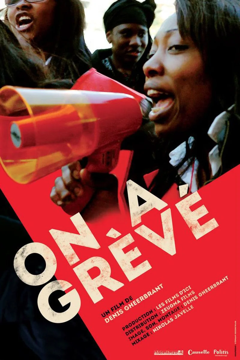 Affiche de On a grèvé