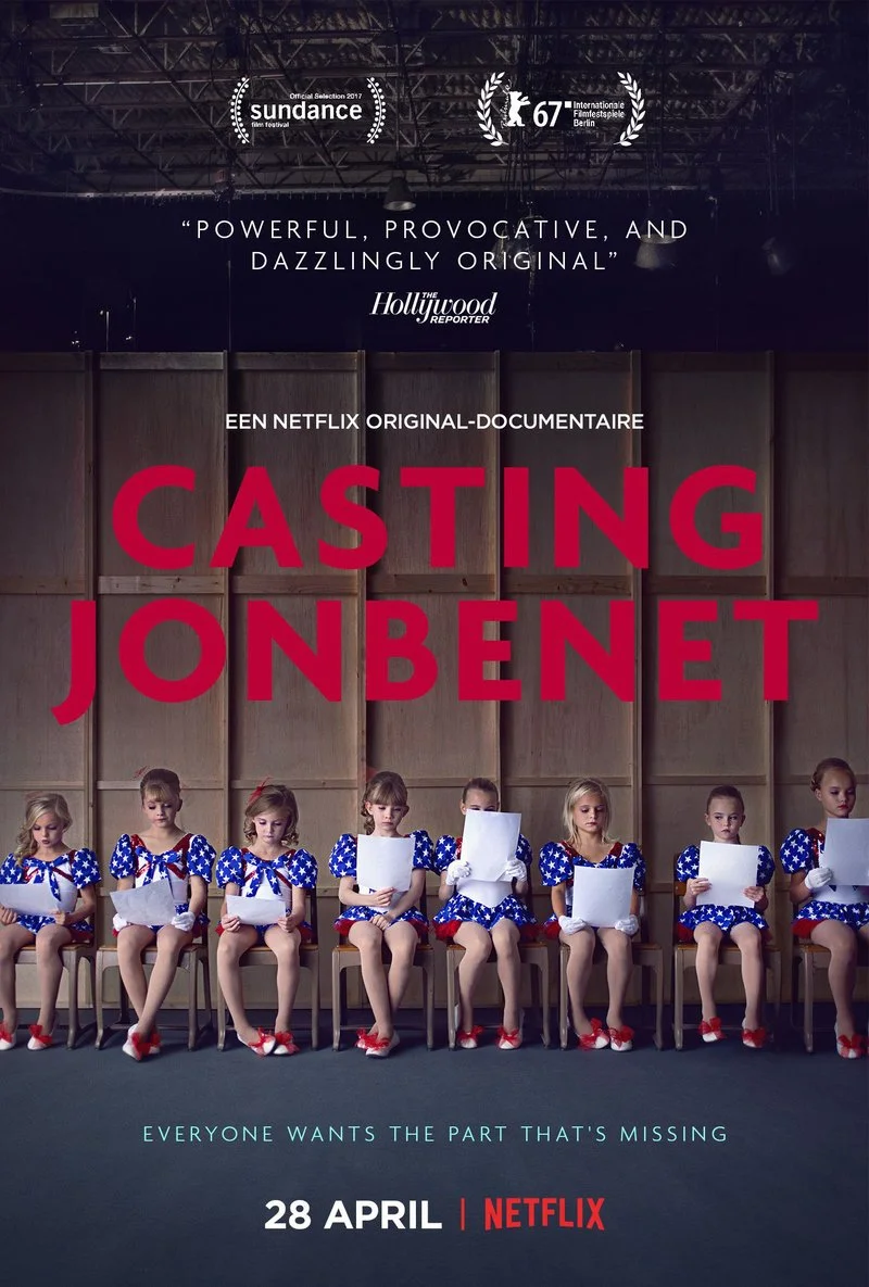 Poster van Casting JonBenet