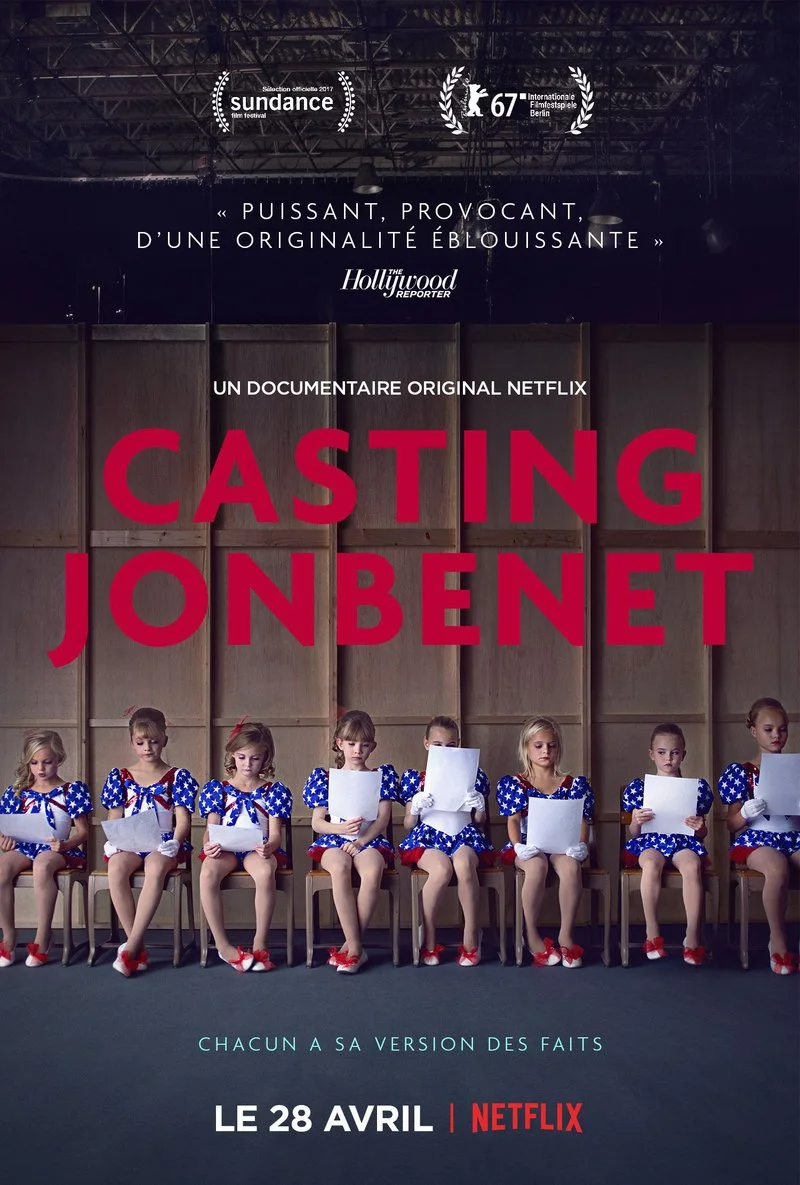 Affiche de Casting JonBenet