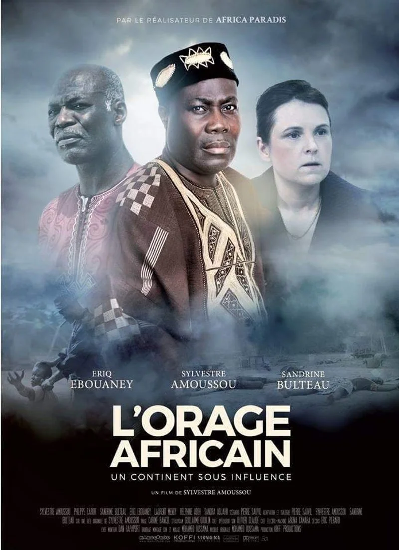 Poster van L'orage africain: un continent sous influence