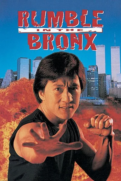 Poster Rumble In the Bronx