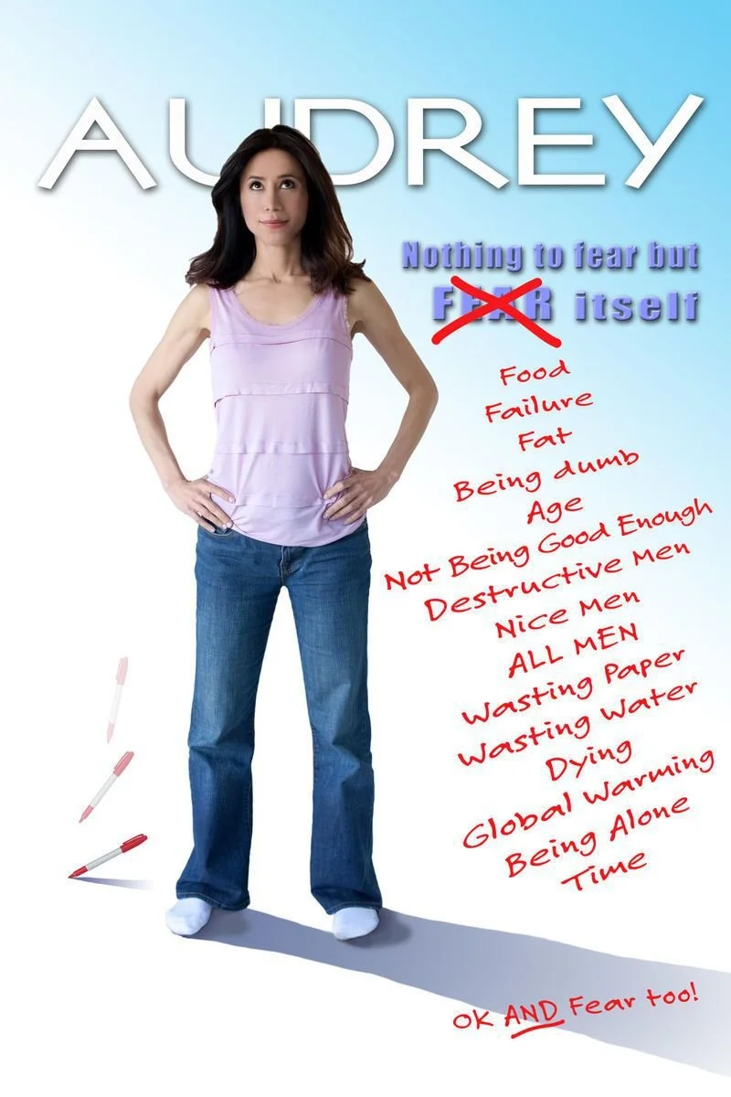 Poster van Audrey