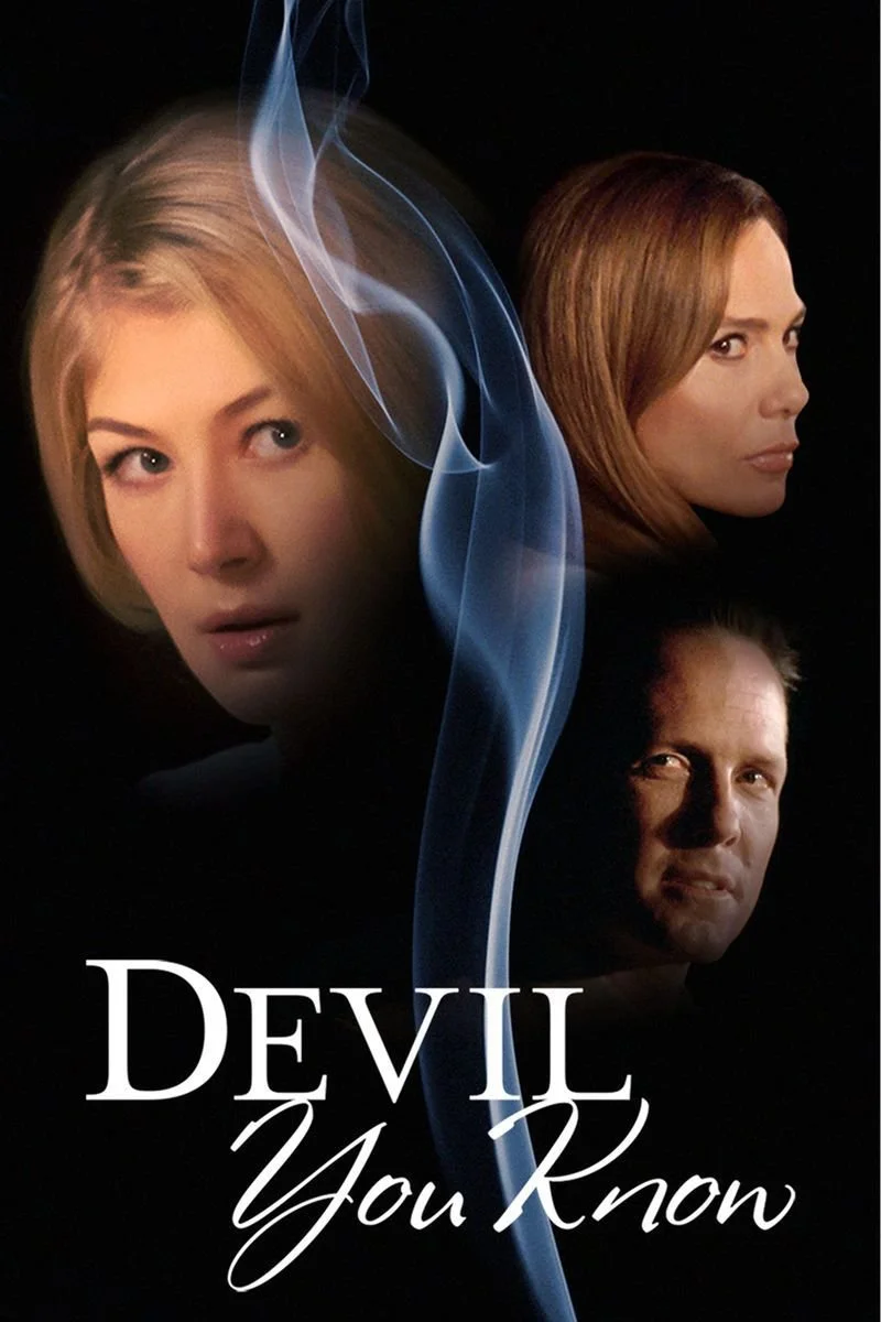 Poster van Devil You Know