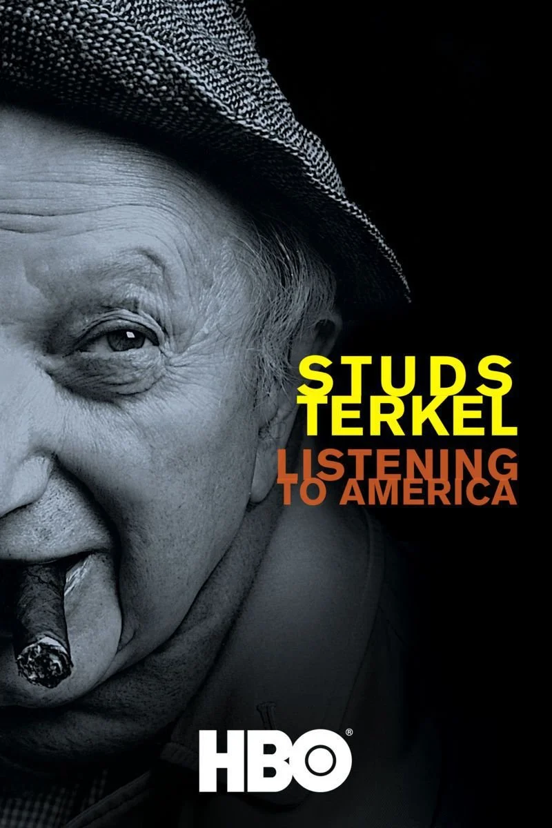 Poster van Studs Terkel: Listening to America