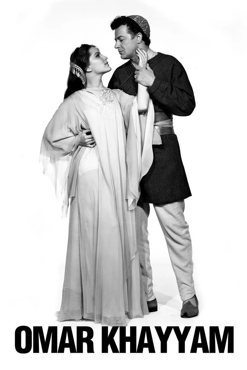 Poster van Omar Khayyam