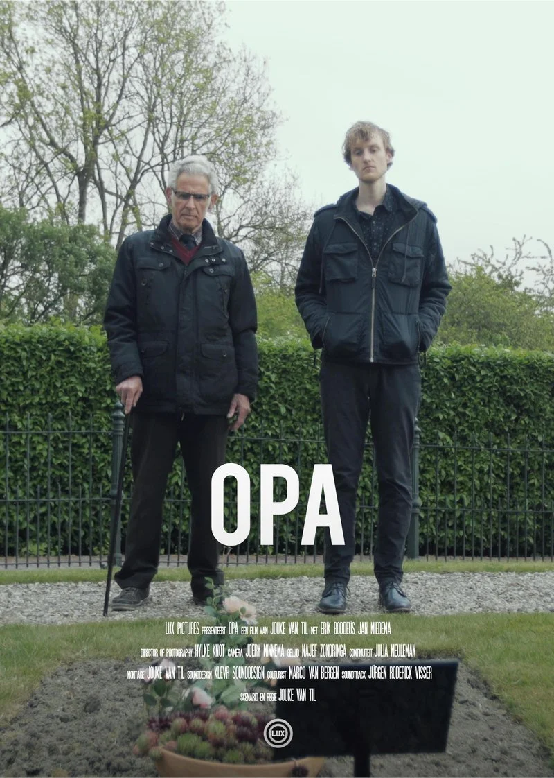 Poster van Opa