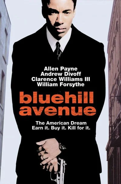 Poster Blue Hill Avenue