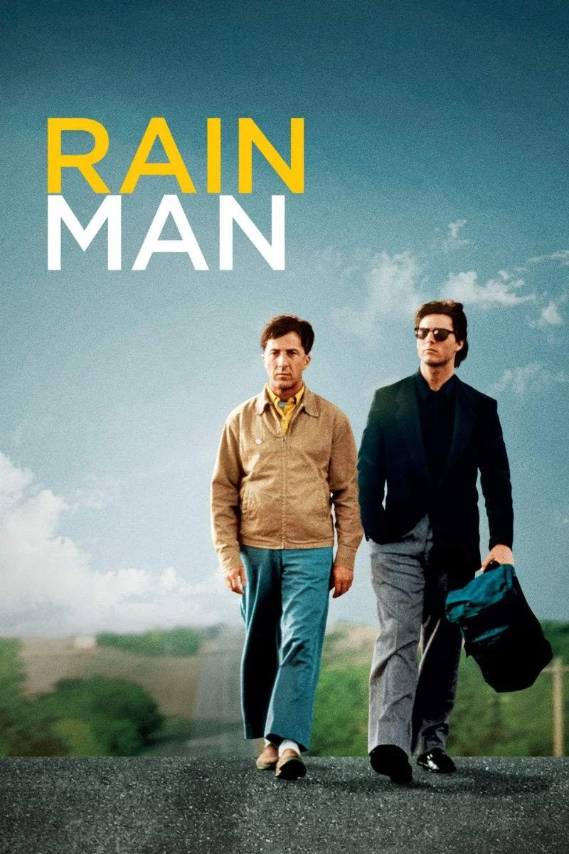 Poster van Rain Man