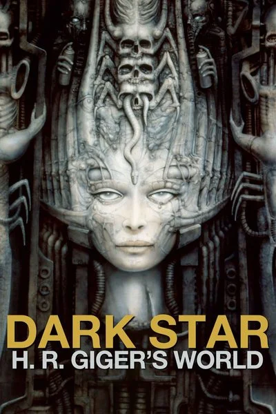 Affiche Dark Star - L’Univers de HR Giger