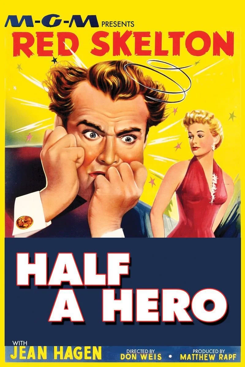 Affiche de Half a Hero