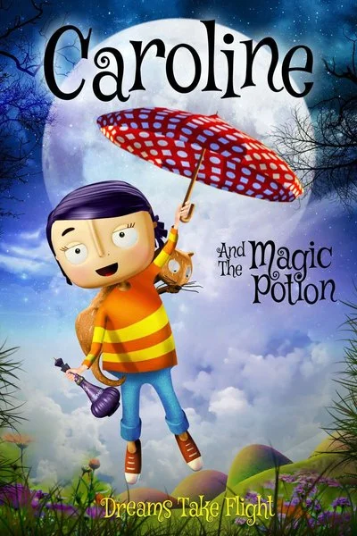 Affiche Caroline and the Magic Potion