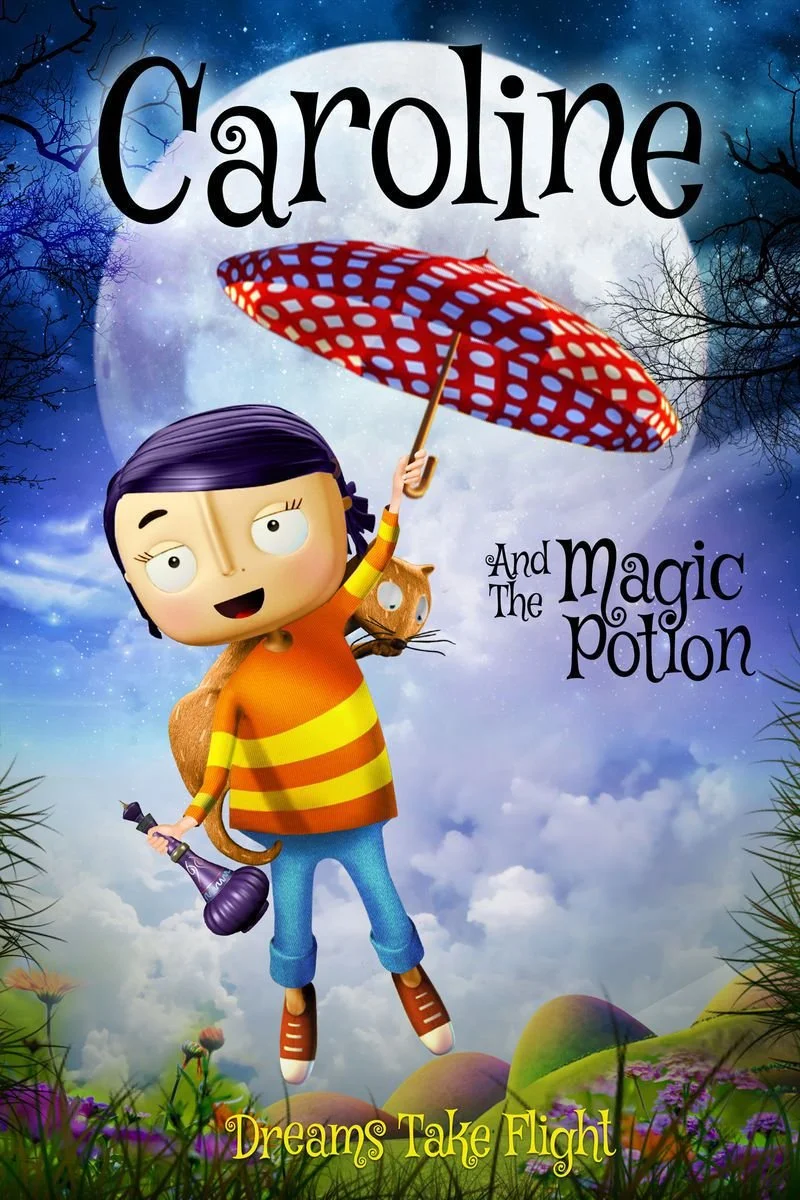 Affiche de Caroline and the Magic Potion