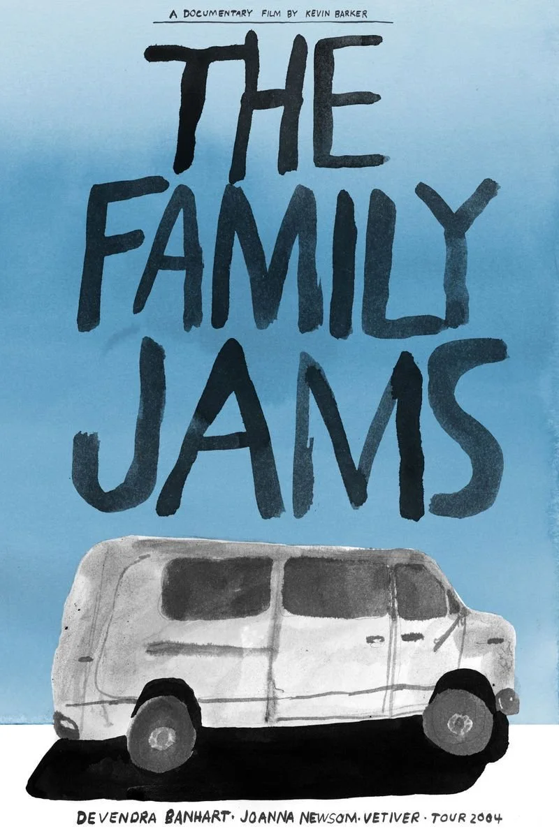 Poster van Family Jams