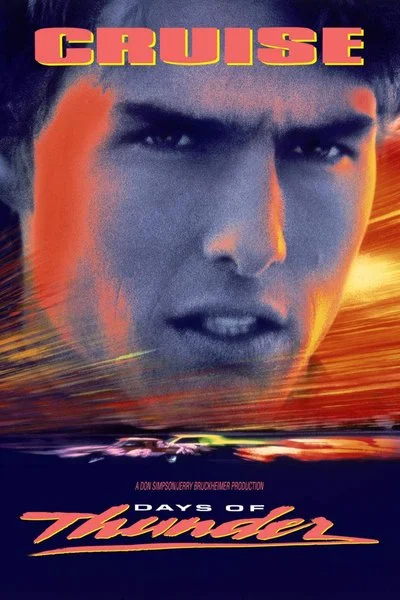 Affiche Jours de tonnerre