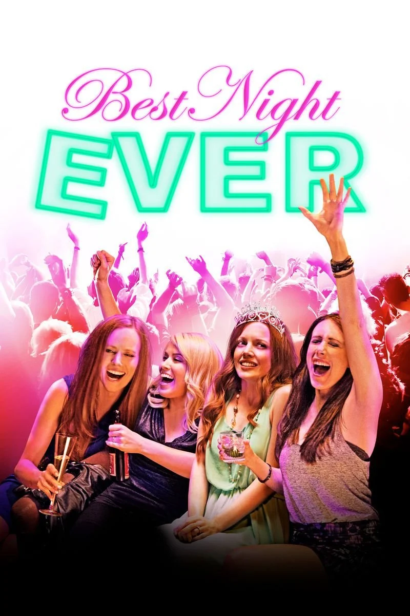 Poster van Best Night Ever