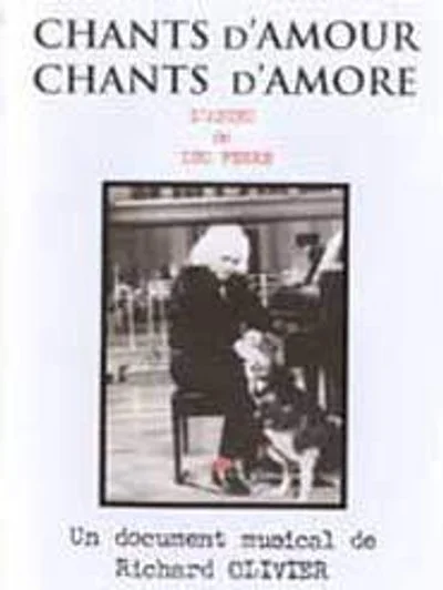 Affiche Chants d'Amour, Chants d'Amore