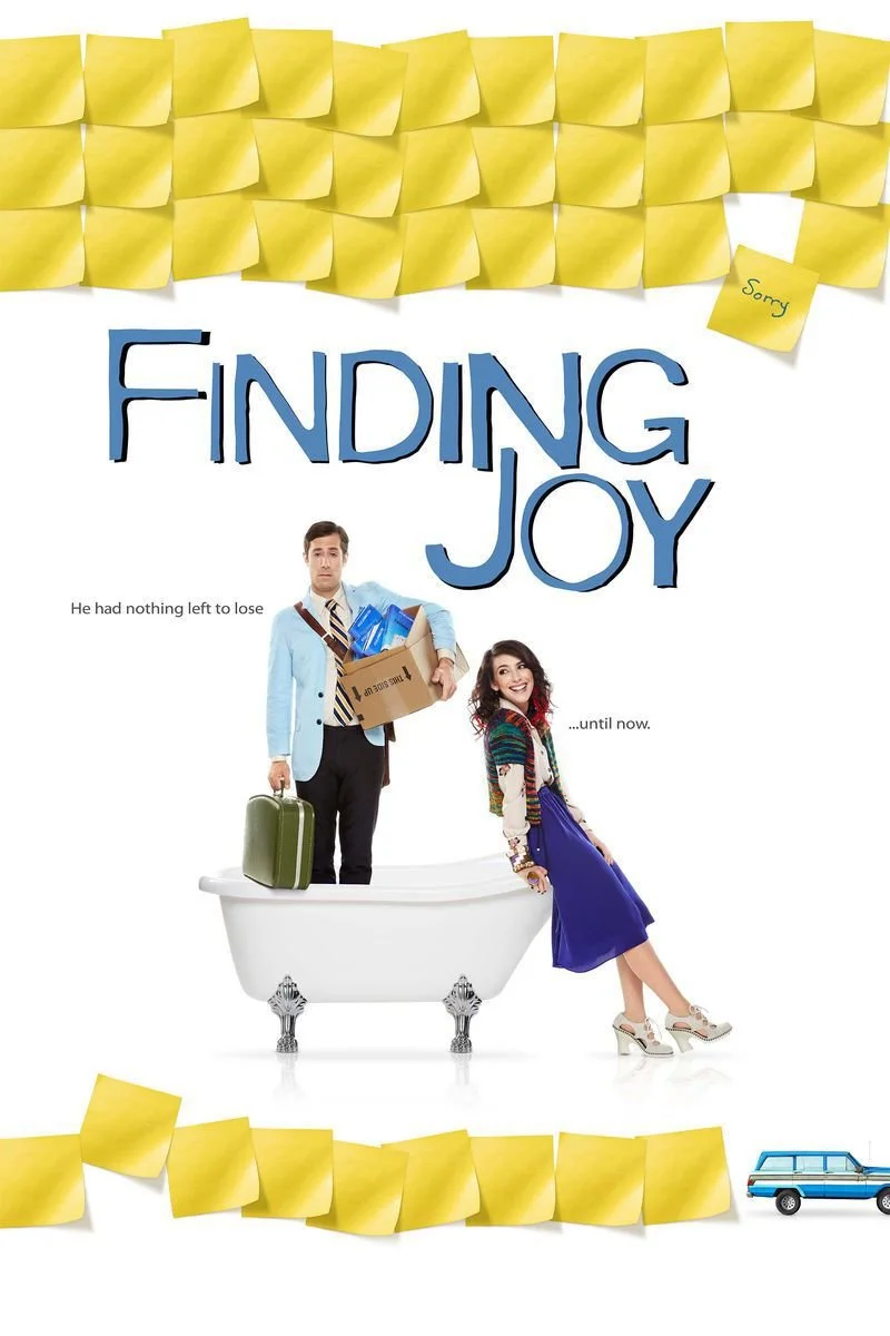 Poster van Finding Joy