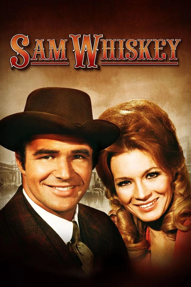Affiche de Sam Whiskey le dur