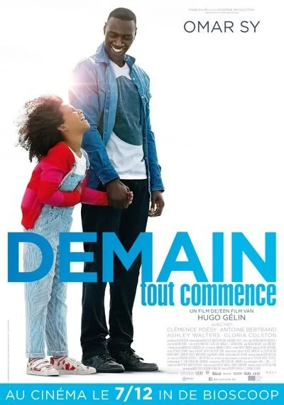 Poster Demain Tout Commence