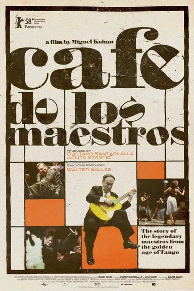 Poster Café De Los Maestros