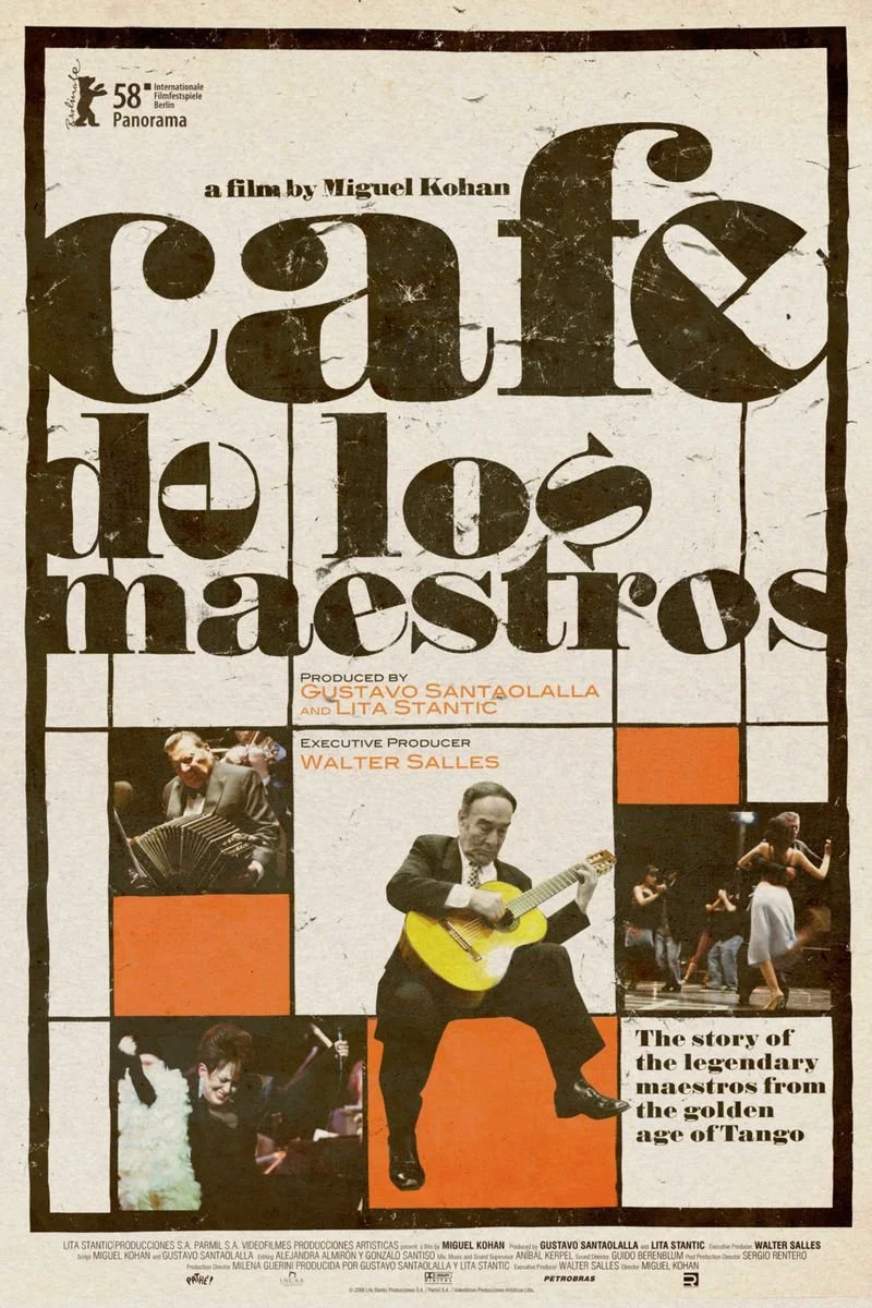 Affiche de Café De Los Maestros