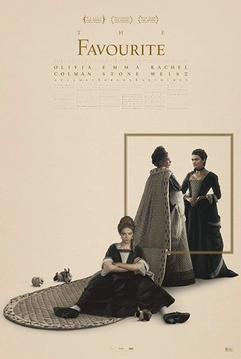 Poster van The Favourite