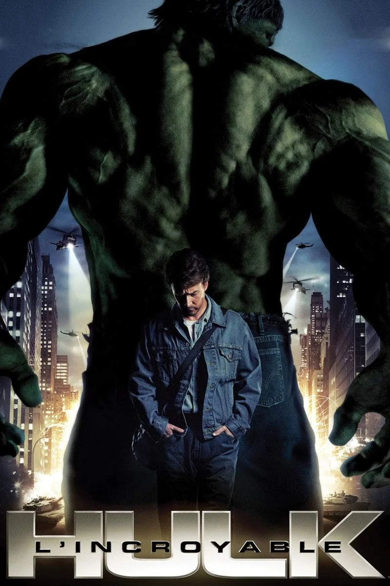 Affiche de L'Incroyable Hulk