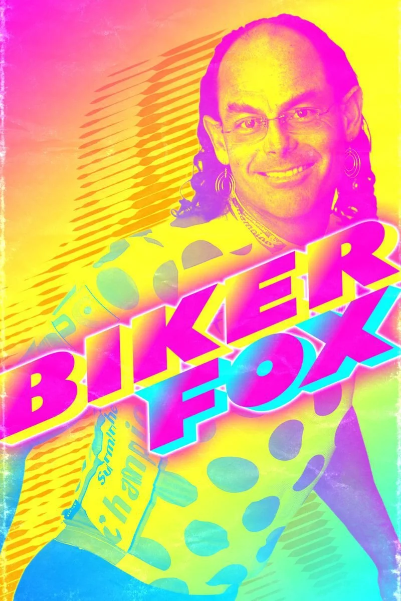 Poster van Biker Fox
