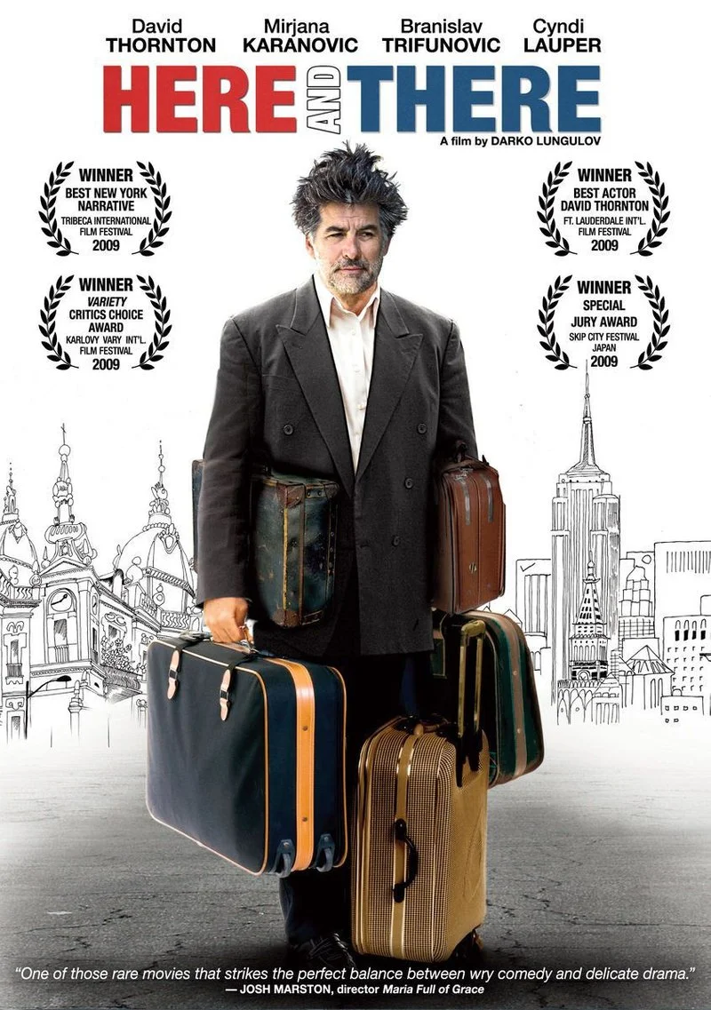 Affiche de Here and There